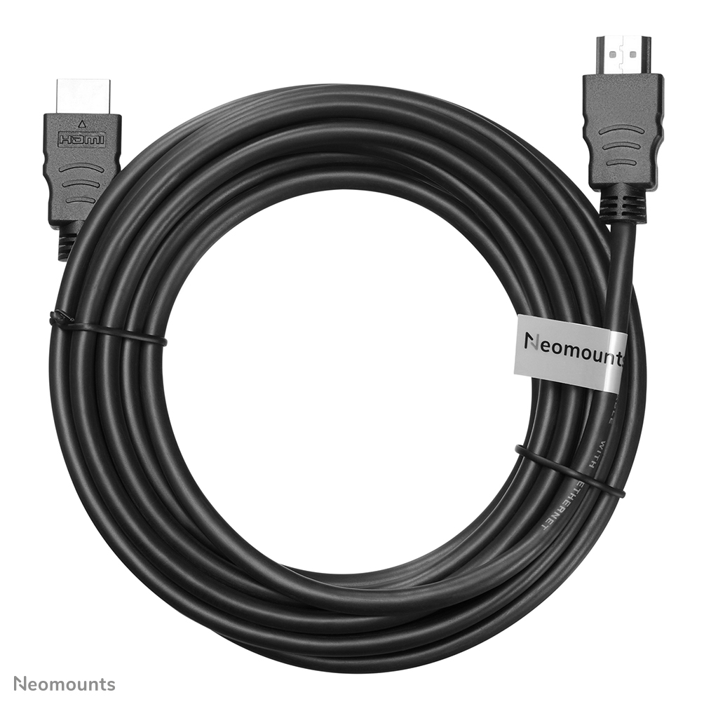 Neomounts HDMI15MM HDMI Kabel - 5 Meter